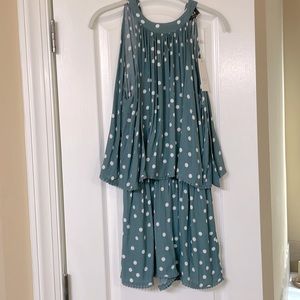 Vici polka dot romper